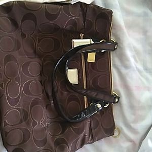 Coach hobo bag
